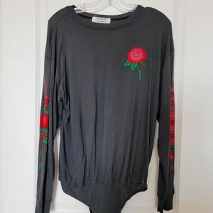 NWOT Free People Bodysuit